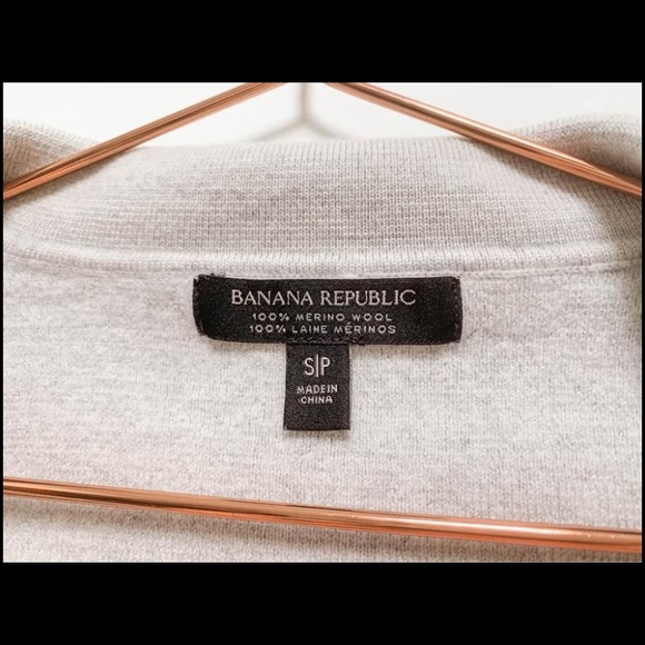 Banana Republic Sweater Shirt Jacket - Picture 4 of 4